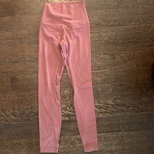 Lululemon align peachy pants length 28